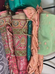 Assorted Indian Sarees &amp; Lehengas