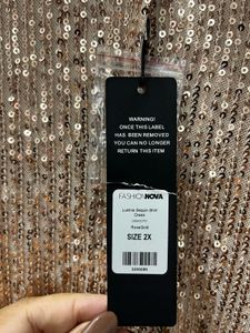 Fashion NovaSequin Dress