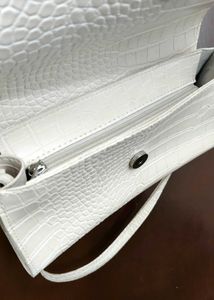 White Handbag