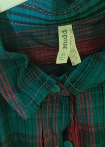 Cotton Fullhand Shirt (L Size)