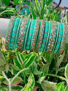 Handmade Earrings and bangles..Customized bangles