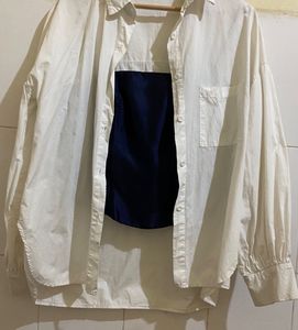Navy Bluecroset