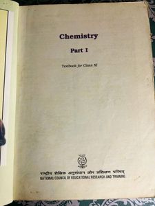 Chemistry XI Part 1