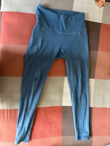 Blissclub Blue Yoga Leggings