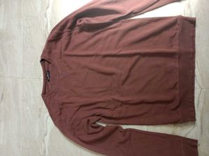 A Zudio Sweatshirt, Brown Colour