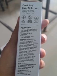 Cureskin Dark Pro Hair Solution