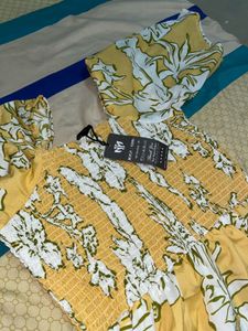 Floral Print Sundress