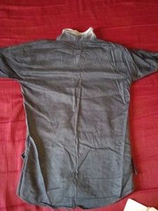 Stylish Blue Denim Shirt