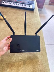 D Link WiFi Router In Good Working Condition