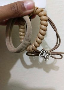 Hair Tie Set - 4 Packs