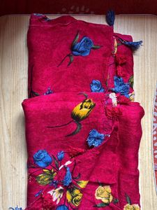 Floral Print Dupatta