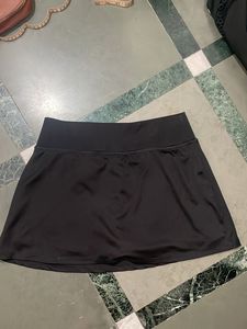 Black Mini Workout Skort