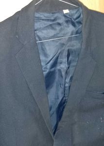 Unisex Black Blazer