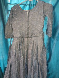 Sparkly Silver Party Dress