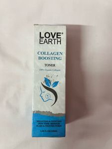 Love Earth Collagen Toner