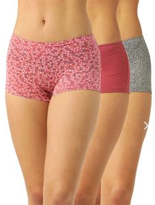 Brand New Set of 3 Leading Lady Boyshorts-XXL