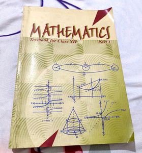 NCERT MATHEMATICS CLASS 12 TEXTBOOK