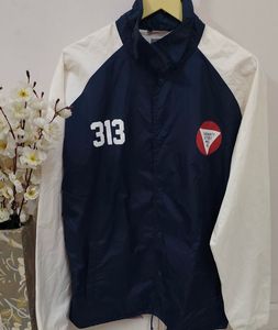 Carhartt Navy & White Jacket