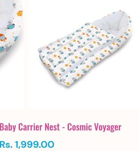 Newborn Baby Carry Bag Babyhug