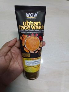 Wow Ubtan Facewash