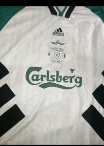 Liverpool RETRO Jersey carlsberg green
