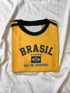 Brazil crop top