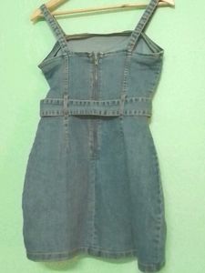 Denim Mini Dress