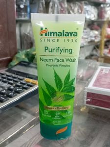 Himalaya Purifying Neem Face Wash