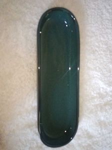 Ceramic Tray With Dip Bowl