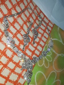 Silver Jewelry Set