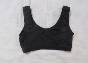 Comfortable Black Sports Bra