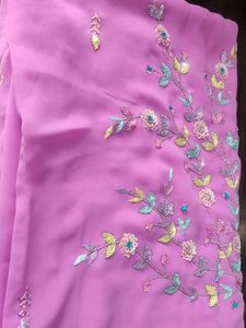 Saree (Georgette)
