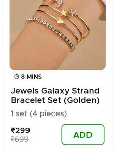 Golden Bracelets