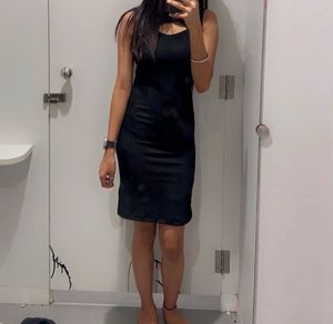 Ribbed Cutout Mini Dress