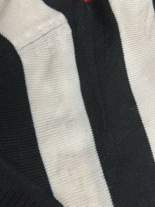 Striped Knit Sweater