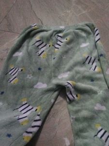 Cozy Zebra Print Lounge Pants