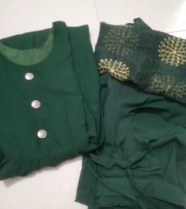 Green Kurta