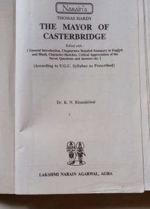The Mayor of Casterbridge