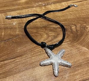 H&amp;M statement pendant with cord