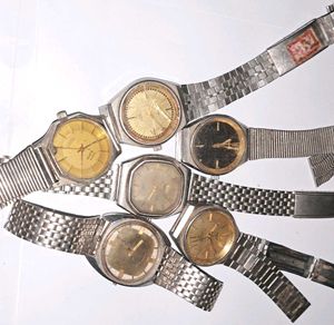VINTAGE HMT Watch Bundle