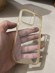 Clear Phone Case 14 Pro