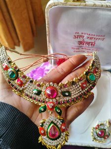 24k gold polish Jewelry Set