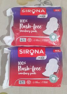 Sirona Sanitary Pads