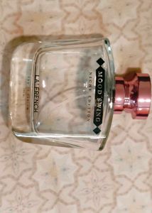 Empty bottle of La French Mood Swing Perfume for M