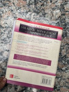 Strategic Management Book