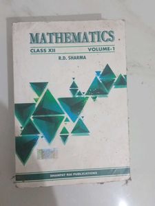 R.D SHARMA CLASS 12TH
