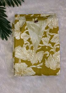 Olive Shade Brand New Cotton Coord Sets