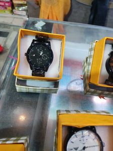 Analog Watch For Men Women