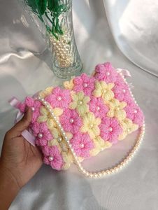 Viral Crochet Bag 🛍️