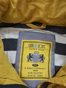 Cute Yellow Kids Vest